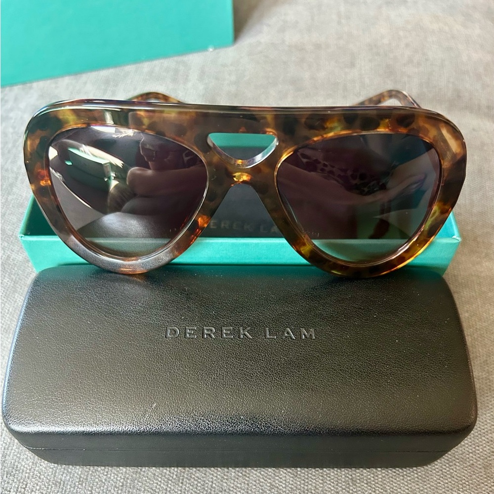 Derek Lam Tortoise Shell Sunglasses